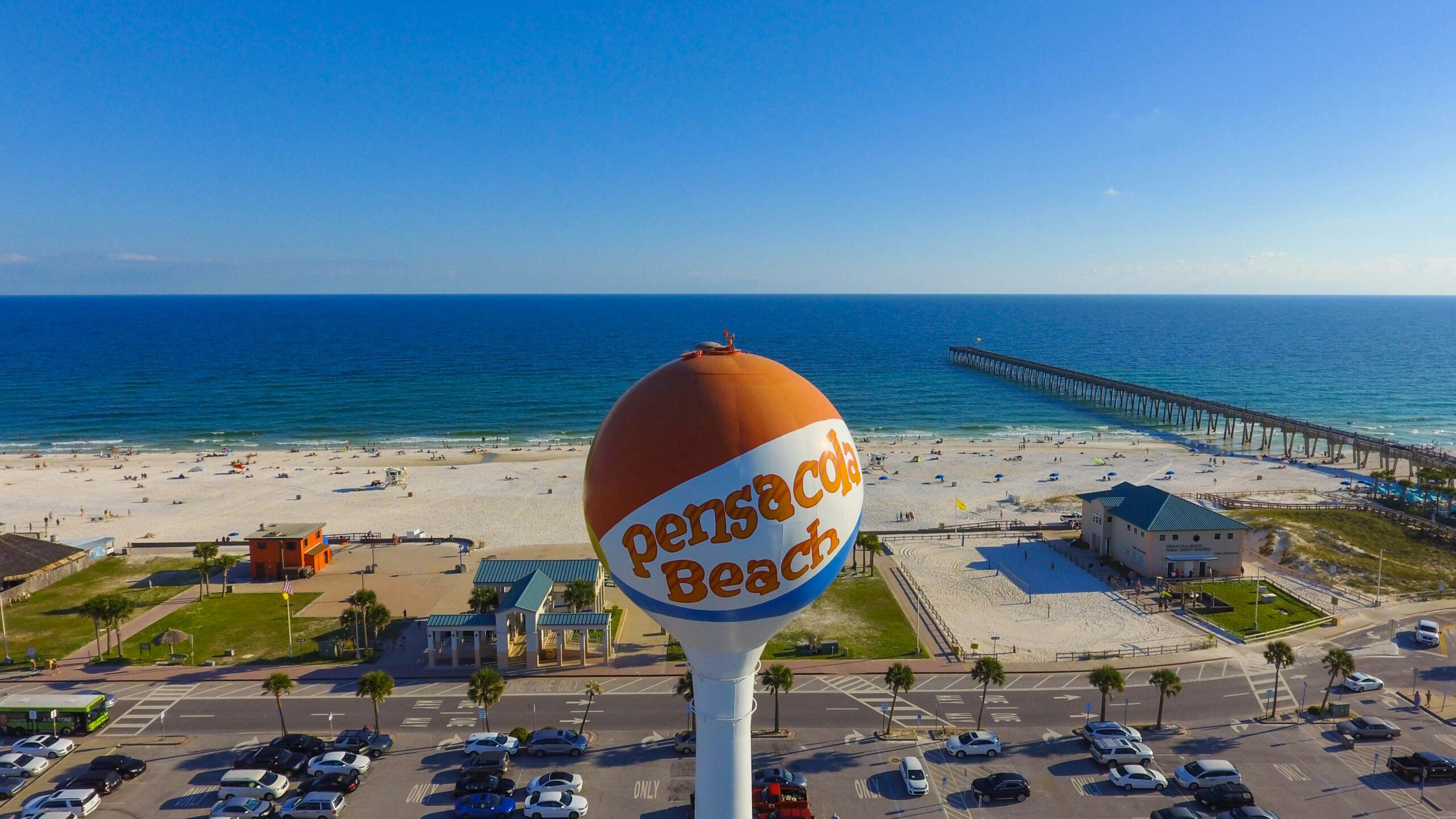 Pensacola Beach Ball