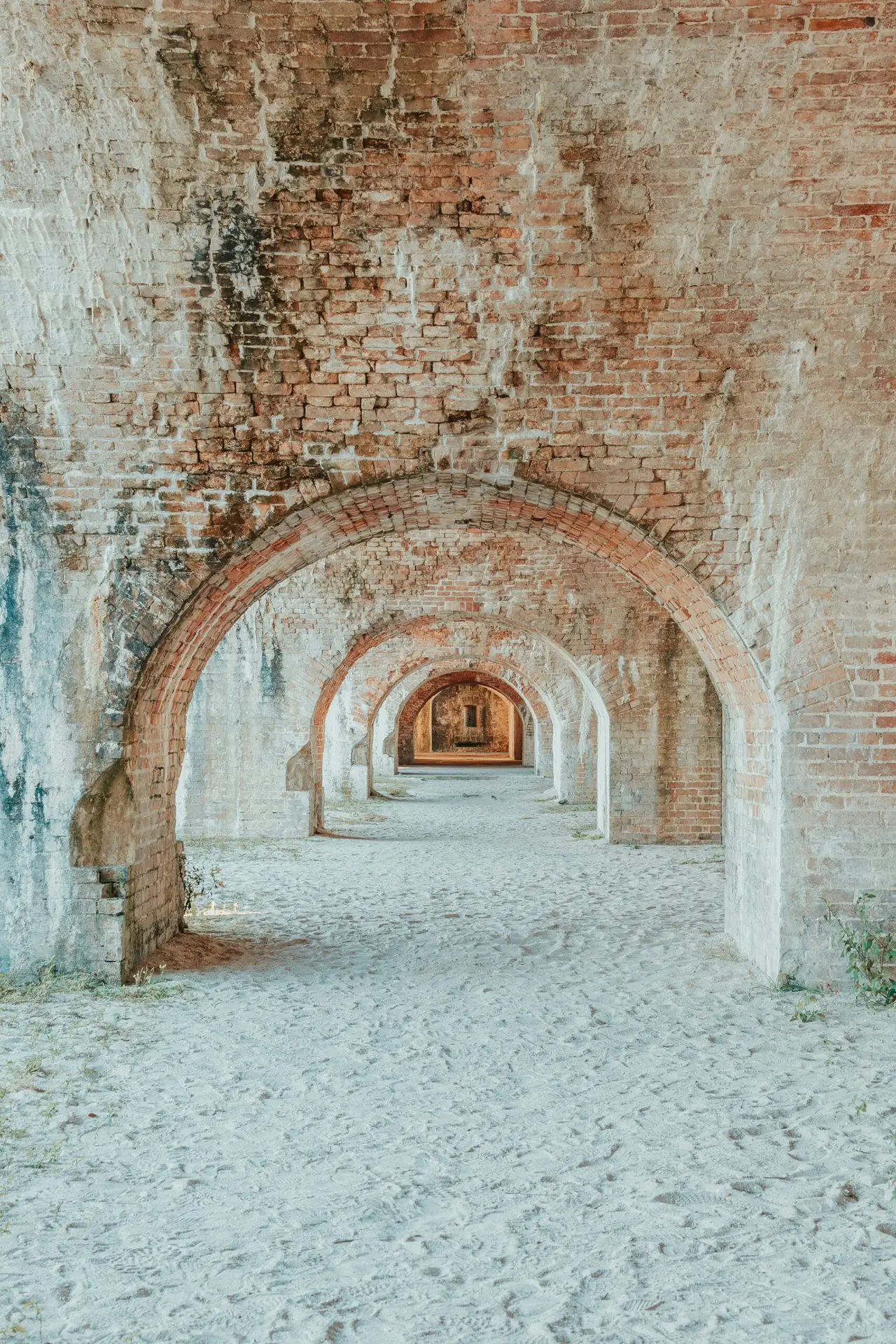Fort Pickens brick